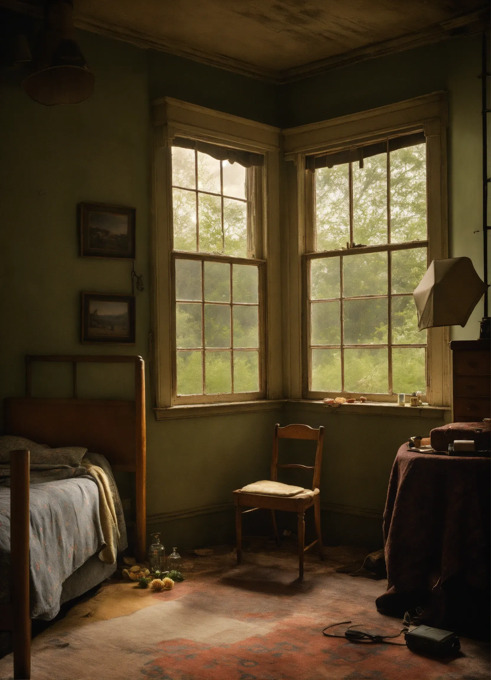 After: Energy-efficient window with minimal heat loss